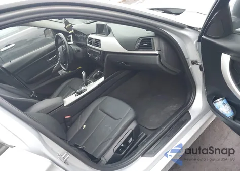 2014 BMW 320I xDrive из США, поврежденный, VIN WBA3C3C56EF983796